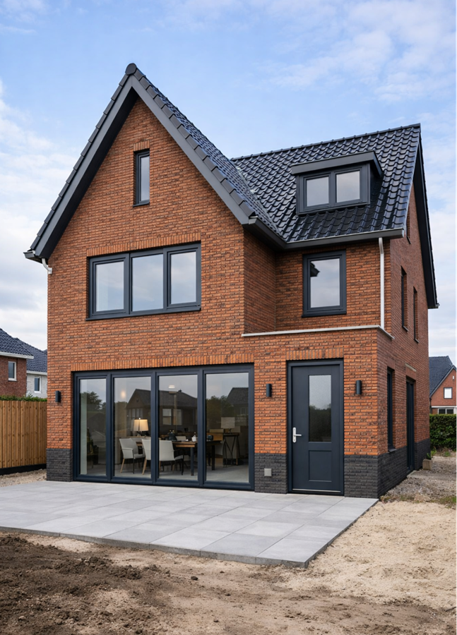 Kozijnen eindresultaat